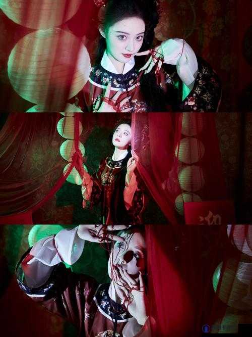 麻豆 OV 红桃杏色:视觉与情感的交织