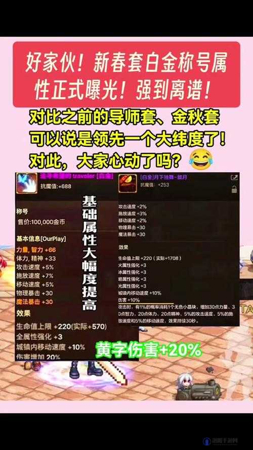 DNF2014海之勇者礼包，装扮、称号、光环、宠物一网打尽