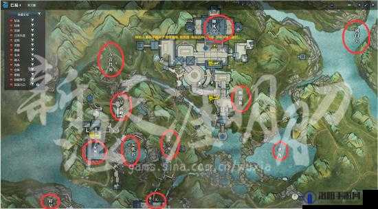 天涯明月刀OL，探索无尽，成就点坐标全揭秘