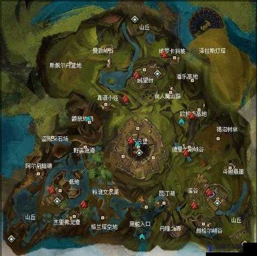 激战2远景山谷商人探秘，珍稀道具与配方等你来寻
