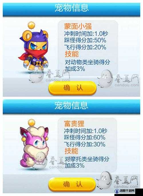 天天酷跑富贵狸深度解析与搭配建议