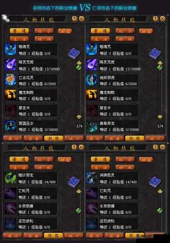 神界3原罪巫师职业技能全揭秘