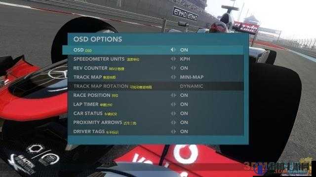 F1 2012游戏简单选项全面中文解析