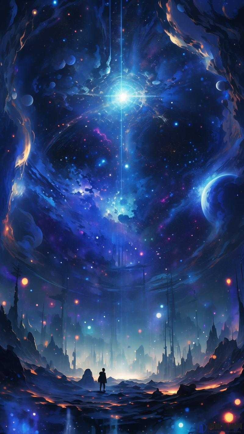 星空风月：那无尽的神秘与浪漫交织的奇幻世界