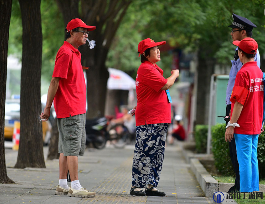 热心的朝阳群众娜娜老师：用爱心传递知识与温暖