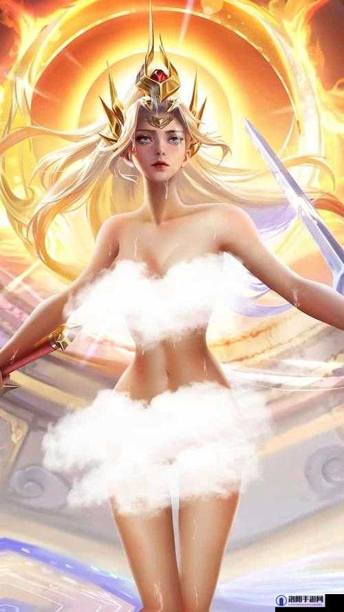 王者荣耀女英雄无小内无爱心绝美画面震撼呈现