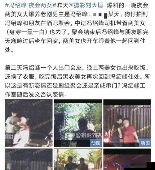 某明星绯闻事件引发的热议与猜测