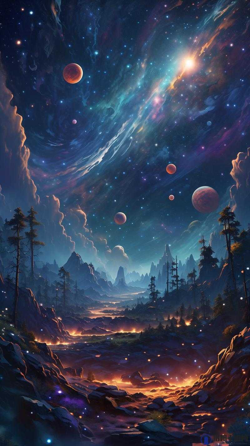 麻花星空无限 MV ：带你领略梦幻宇宙的璀璨华章