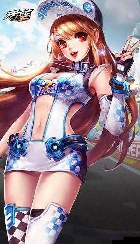 天天飞车新车手暗影橘子与新R车属性介绍
