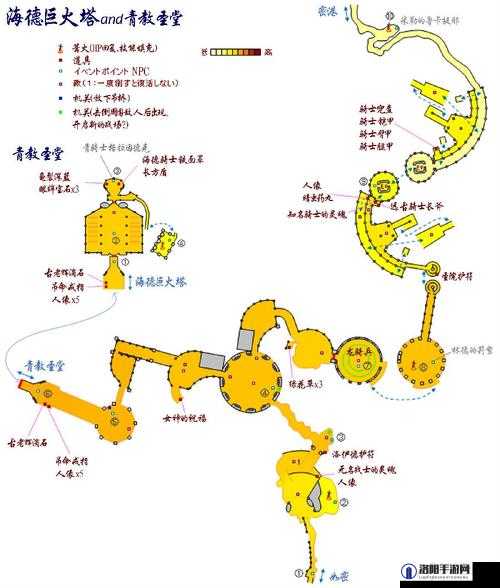 黑暗之魂2中月亮钟楼的最简单走法