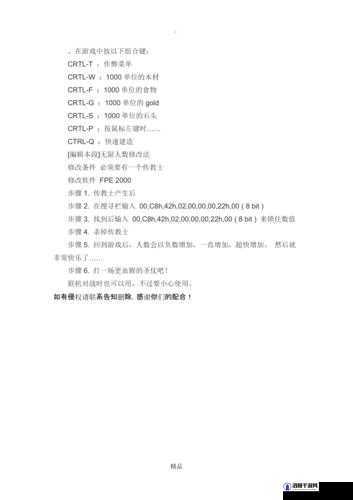 帝国时代 2 秘籍使用方法全解析