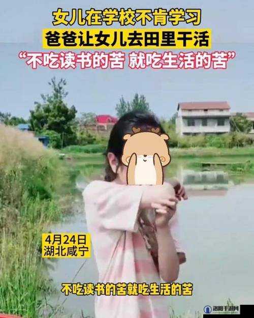 女儿叫父亲耕水田：父亲会如何回应女儿的要求呢