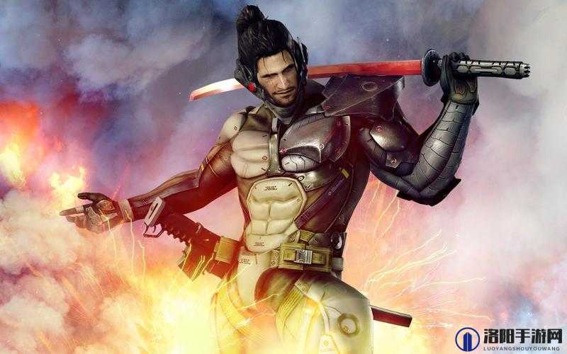 合金装备崛起复仇PC版，斩字提示下的制胜一击