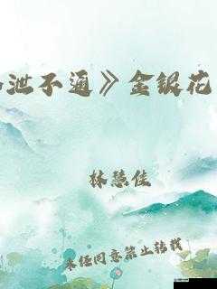水泄不通金银的传奇故事：一段扣人心弦的非凡历程