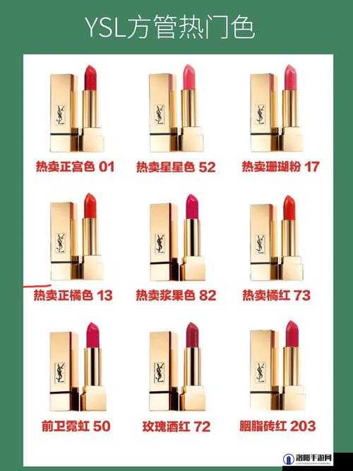 ysl 千人千色 t9t9t9mba 口红如何满足个性化需求之深度剖析与探讨