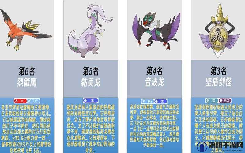 口袋妖怪XY卡洛斯地区精灵分布图鉴