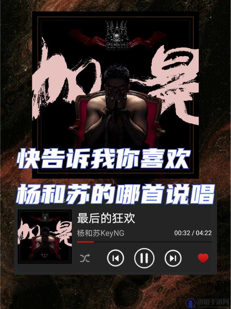 杨和苏最后的狂欢在第几集:探寻背后的音乐故事与激情