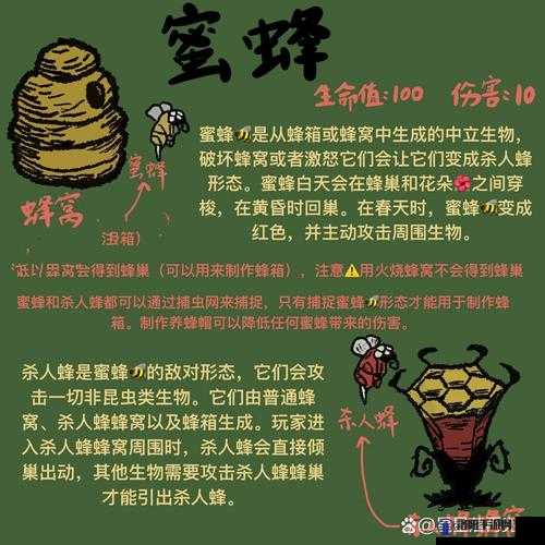 饥荒中如何应对杀人蜂和青蛙的挑战
