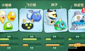 保卫萝卜2怪物图鉴——分体怪