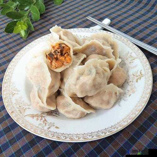 肉上瘾了怎么办？超美味肉馅小水饺让你欲罢不能