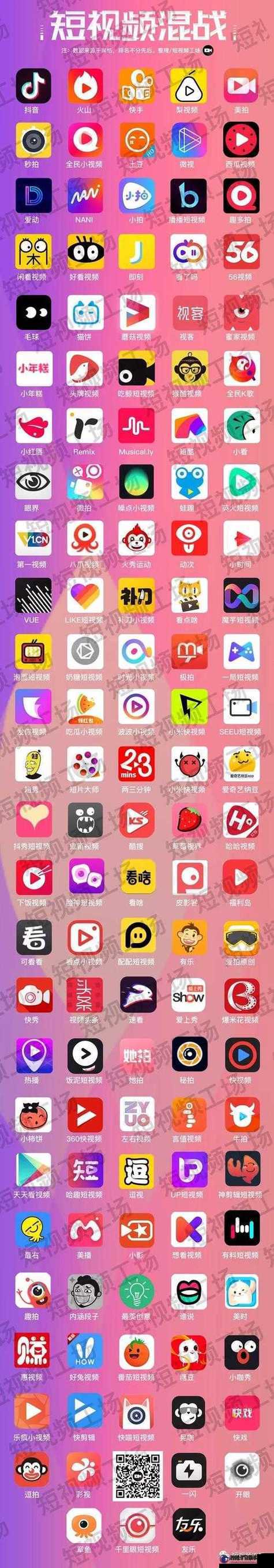 成品短视频软件网站大全 APP：发现更多精彩视频