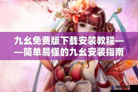九幺 9.1 免费版安装：详细步骤与注意事项指南