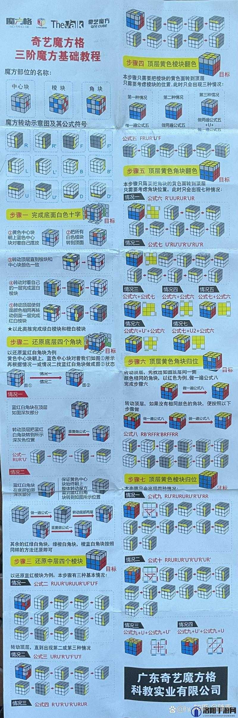 魔方世界实用小技巧心得