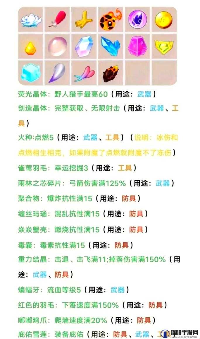 魔方世界武器附魔教程，打造你的专属神器