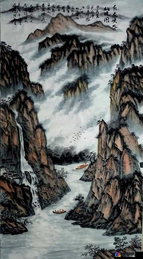 黄龙直捣溪水潺潺：描绘自然景观的绝美画卷