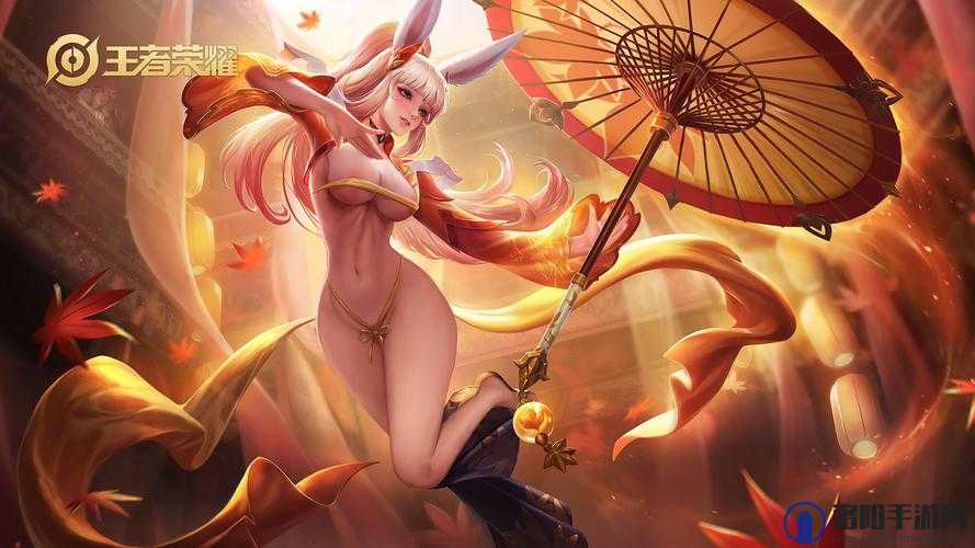 王者荣耀女性角色去掉所有服装：极致视觉盛宴
