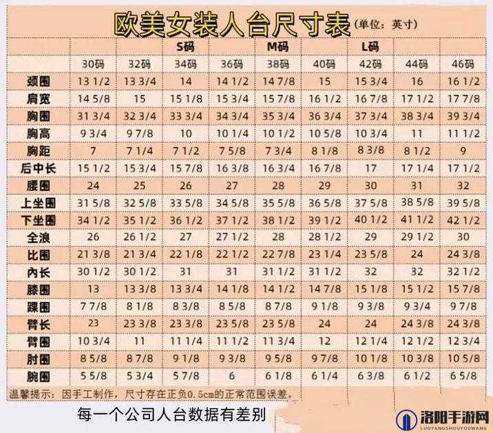 欧美尺码日本尺码专线：专注国际尺码专线服务