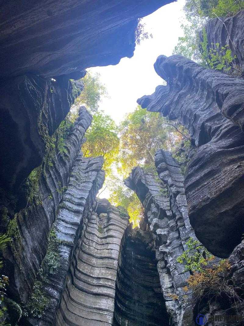 白虎一线天：大自然的鬼斧神工造就的奇特自然景观