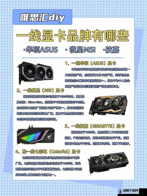 欧美一线二线三显卡，你不得不知的显卡界奥秘