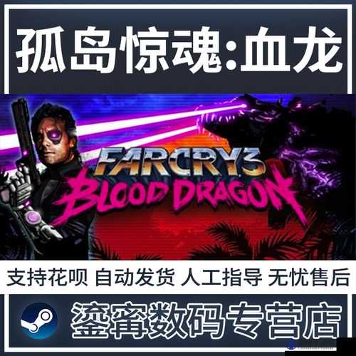 孤岛惊魂3血龙黑屏解决方法