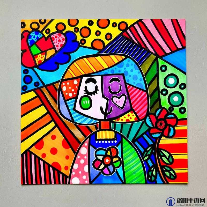极具艺术魅力的人口工彩画：展现独特的色彩与人文之美