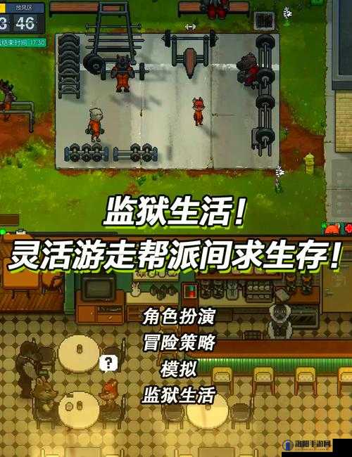 逃出黑帮之城的铁笼，黑手党监狱生存与逃脱秘籍