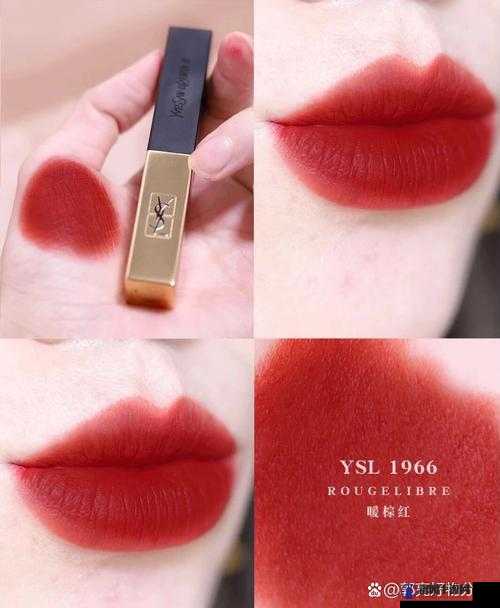 YSL 千人千色 YESE88 经典口红魅力无限