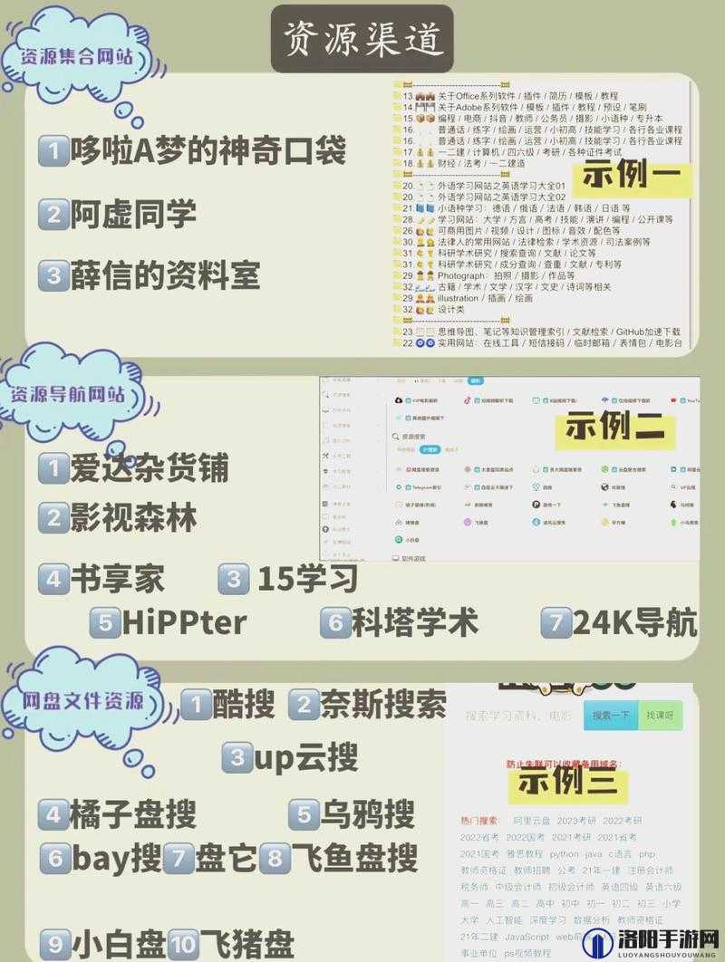 现在在哪里可以找到最佳资源：探索各领域的优质资源宝库