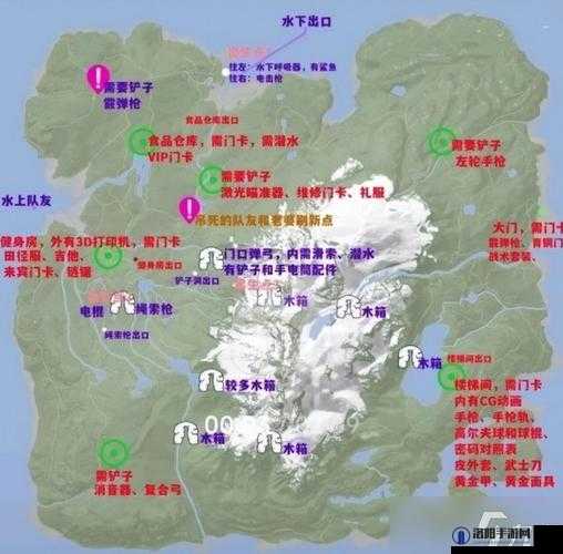 森林之子十字架，神秘道具的终极攻略