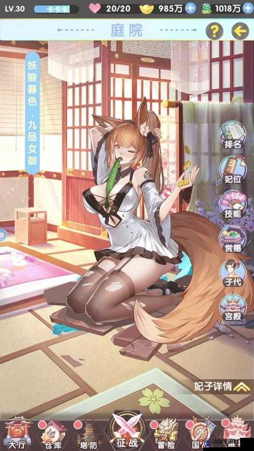 可查看女生内部的三国手游：独特视角领略别样三国风云