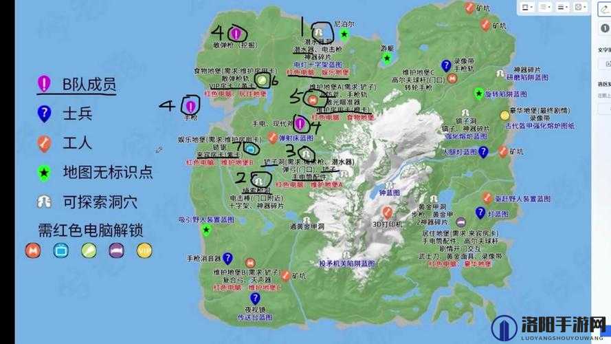 森林之子洞穴探索顺序一览 洞穴探索攻略流程