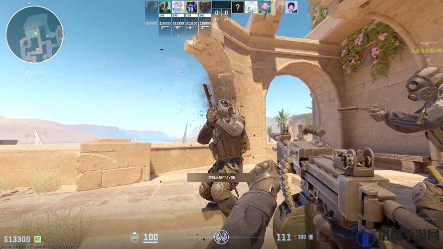 CSGO高清大片蘑菇:展现精彩游戏瞬间与视觉盛宴