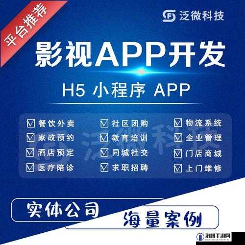 成品影视 app 开发公司：打造优质影视娱乐平台