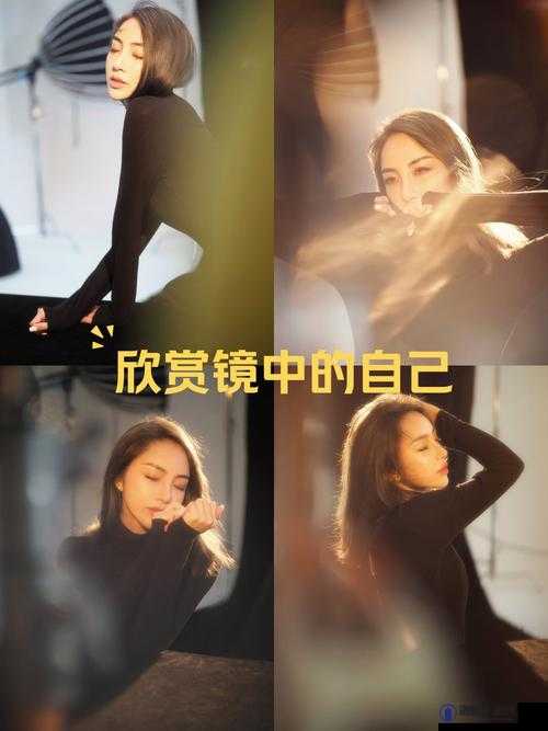 一个人站在镜子前，看着镜中自己的接合处，陷入了沉思