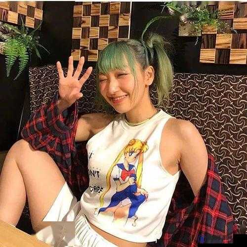 日本一姐 RAPPER 潮水太多一的独特魅力与精彩演绎