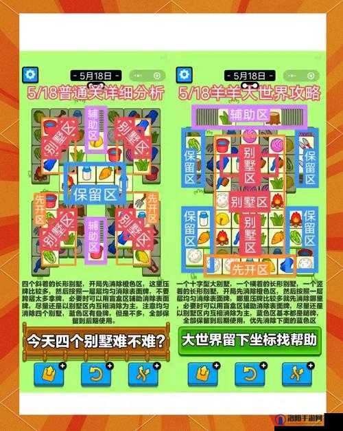 羊了个羊2023年1月24日攻略详解，如何顺利通关