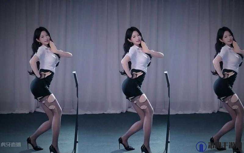 可爱俏皮大欧派美少女舞蹈表演
