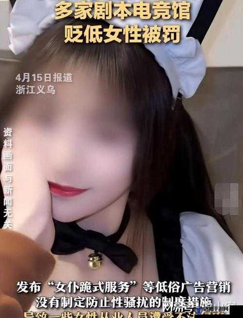 当女仆被扒开，跪着让客人玩：探索性与服务的界限