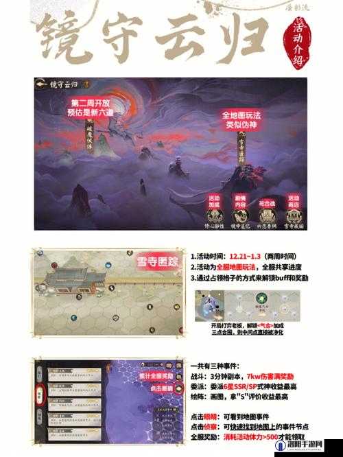 阴阳师镜守云归阵容推荐一览与镜守云归阵容搭配攻略详解