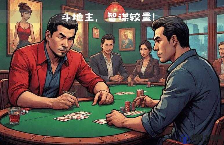 博雅和榜一大哥斗地主：一场趣味十足的牌局较量